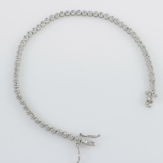 Fashionable Tennis  Bracelet