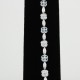 Fashionable Aqua Marine Bracelet