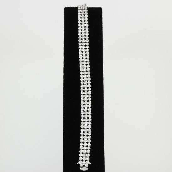 Fashionable 3 Roll Bracelet