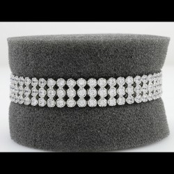 Fashionable 3 Roll Bracelet