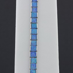 Blue Opal Bracelet