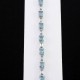 Fashionable Aqua Marine Bracelet