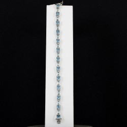 Fashionable Aqua Marine Bracelet