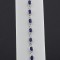Fashionable Oval Blue Sapphire Bracelet
