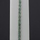 Fashionable Emerald Bracelet