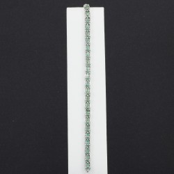 Fashionable Emerald Bracelet