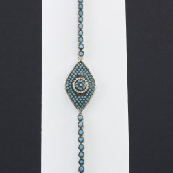 Fashionable Turquoise Bracelet