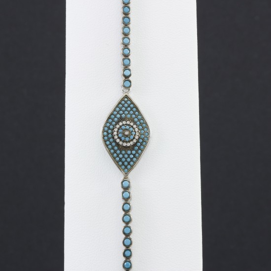Fashionable Turquoise Bracelet