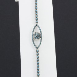 Fashionable Turquoise Bracelet