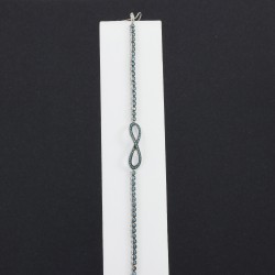 Infinity Turquoise Bracelet