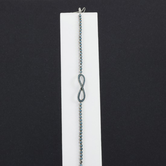 Infinity Turquoise Bracelet