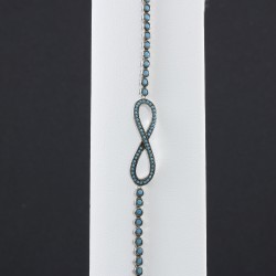 Infinity Turquoise Bracelet