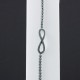 Infinity Turquoise Bracelet