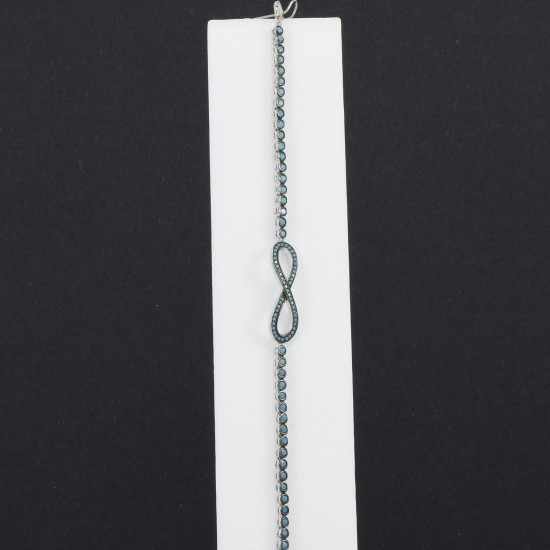 Infinity Turquoise Bracelet