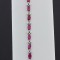 Fashionable Marquise Shape Ruby Bracelet