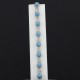 Fashionable Cushion-Cut Turquoise Bracelet