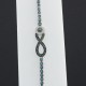 Infinity Turquoise Bracelet