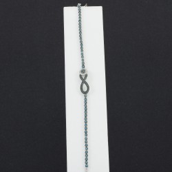 Infinity Turquoise Bracelet