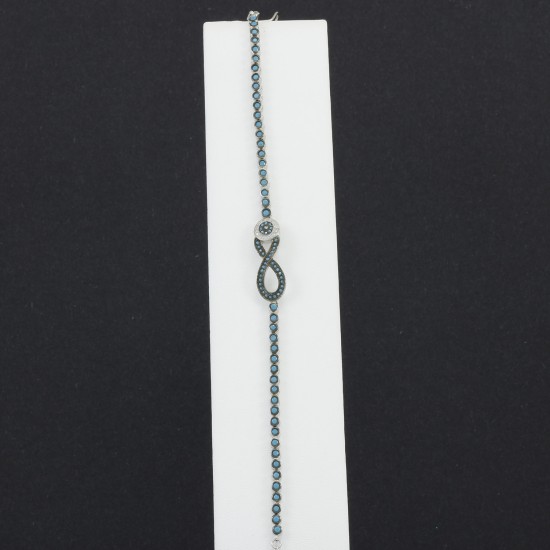 Infinity Turquoise Bracelet