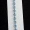 Fashionable Blue Topaz Bracelet