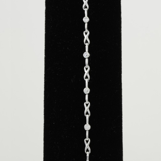 Fashionable Infinity Bracelet