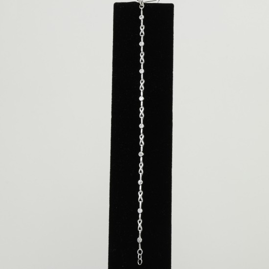 Fashionable Infinity Bracelet