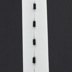 Fashionable Onyx Bracelet