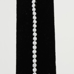 Tennis Silver Bracelet
