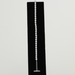 Tennis Silver Bracelet