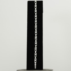 Plain Silver Bracelet