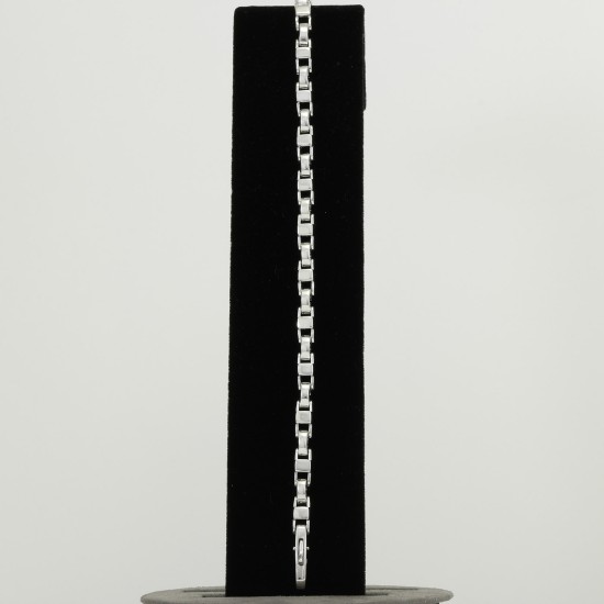 Plain Silver Bracelet