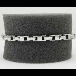 Plain Silver Bracelet