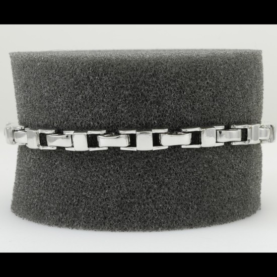Plain Silver Bracelet