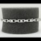 Plain Silver Bracelet