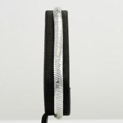 Plain Silver Bracelet