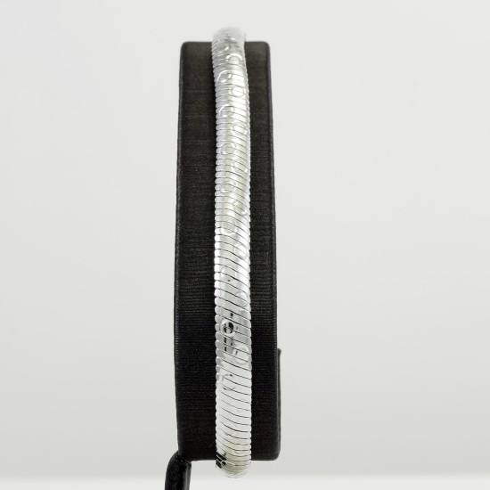 Plain Silver Bracelet
