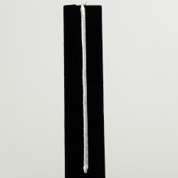 Plain Silver Bracelet
