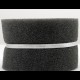 Plain Silver  Double Face Bracelet