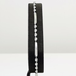 Thin Twisted Bracelet