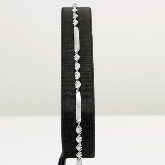 Thin Twisted Bracelet