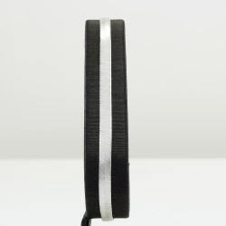 Plain Silver  Double Face Bracelet