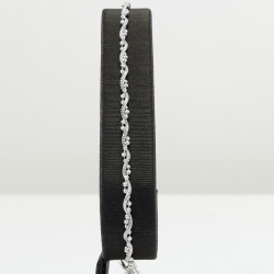 Thin Twisted Bracelet