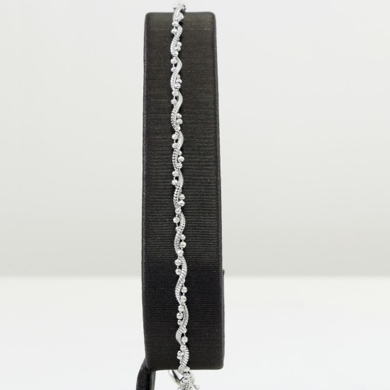 Thin Twisted Bracelet