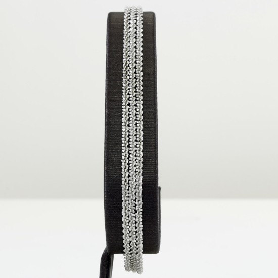 3 Roll Silver Bracelet