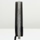 3 Roll Silver Bracelet