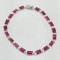 Fashionable Ruby Bracelet