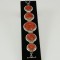 Mahogany Colored Wood Bracelet 