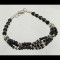 Onyx Faceted 4 Row Bedouin Bracelet