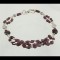 Faceted Amethyst 3 Row Bedouin Bracelet