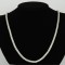 Braided Silver Chain